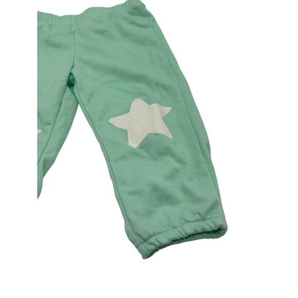 Carter’s Green Baby Pants With White Star Design, Sz. 2T - Picture 3 of 6
